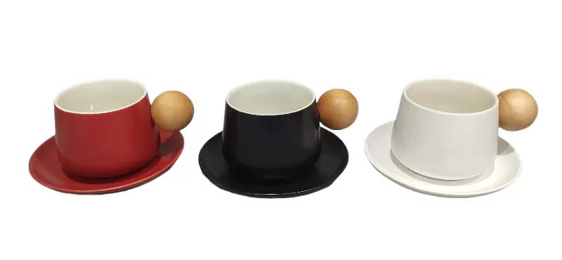 Coffee Cup with Saucer