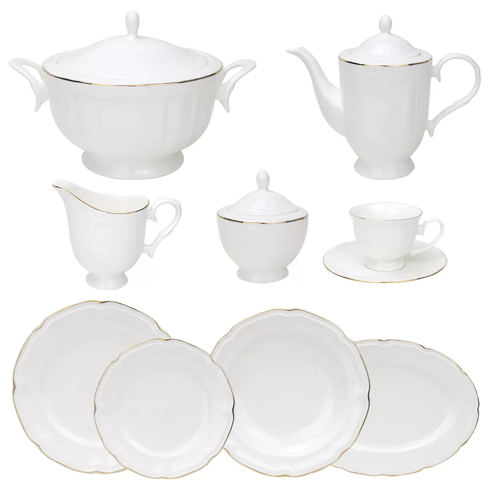 New Bone China Tableware Series