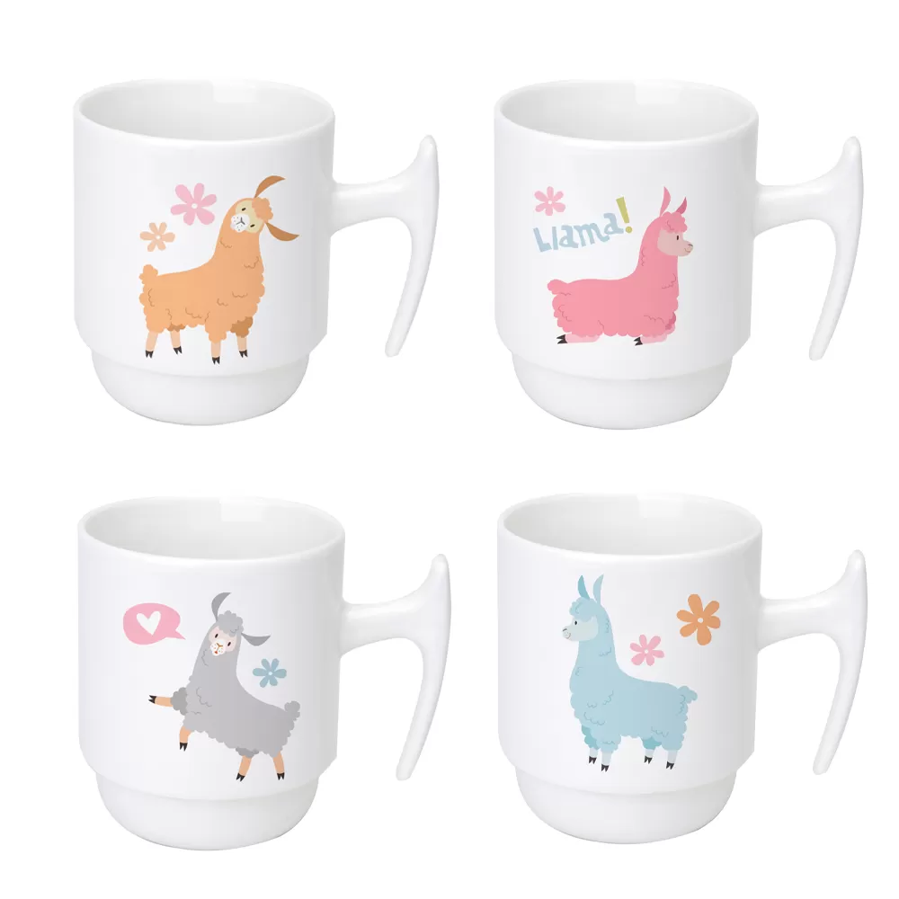 Decal Mug Series